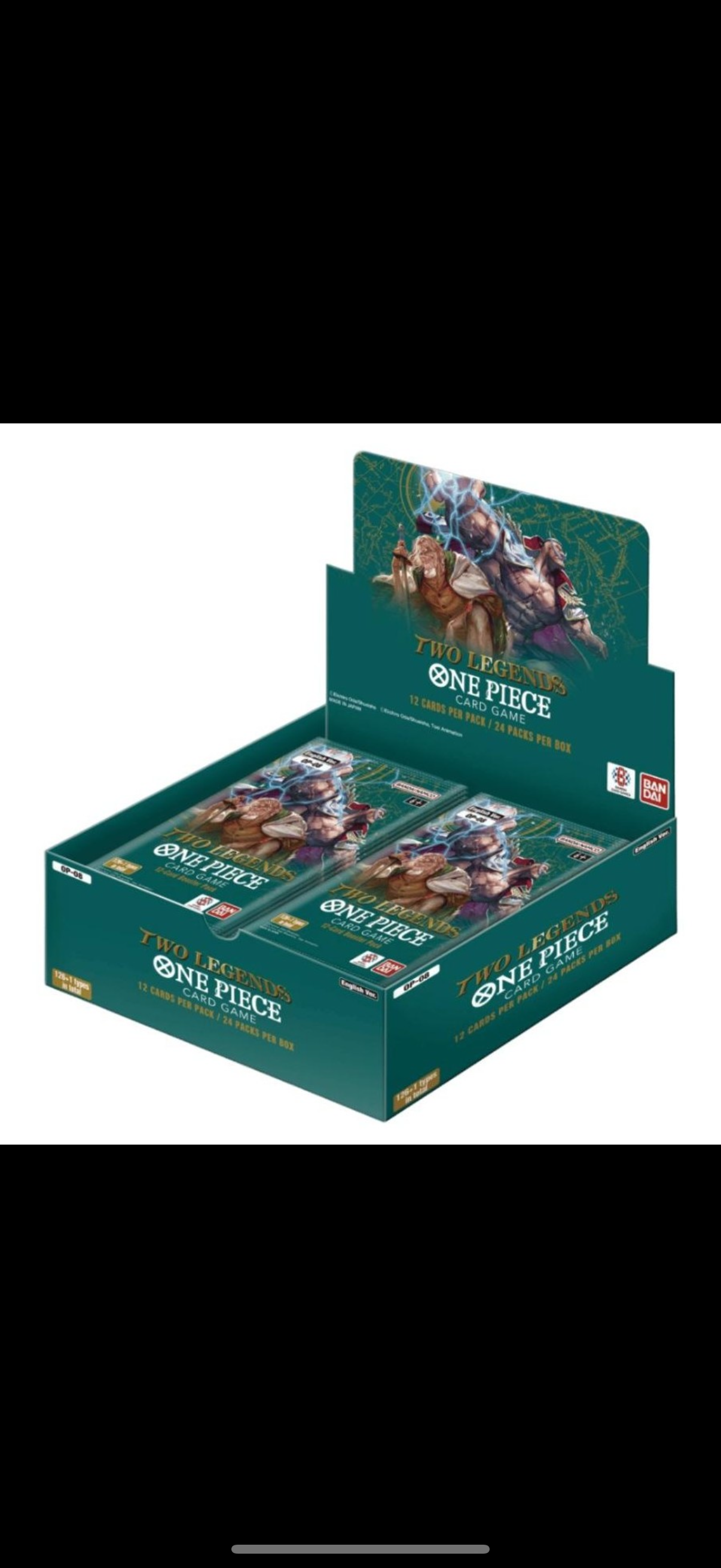 OP08 Booster Box