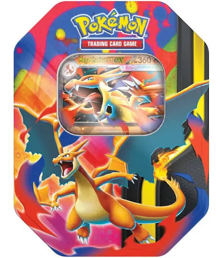 Mega Charizard tin