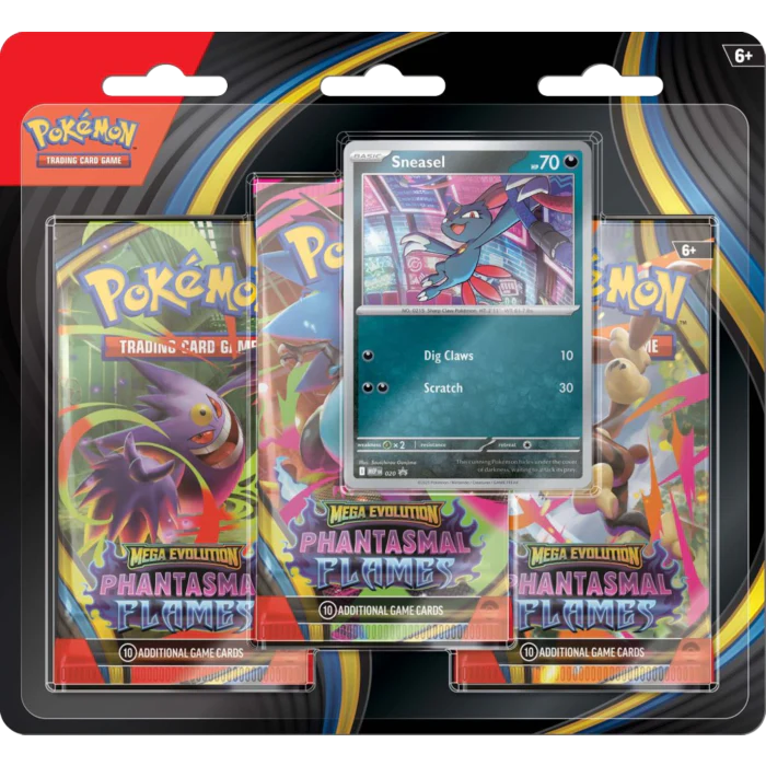 Phantasmal flames 3 pack blister