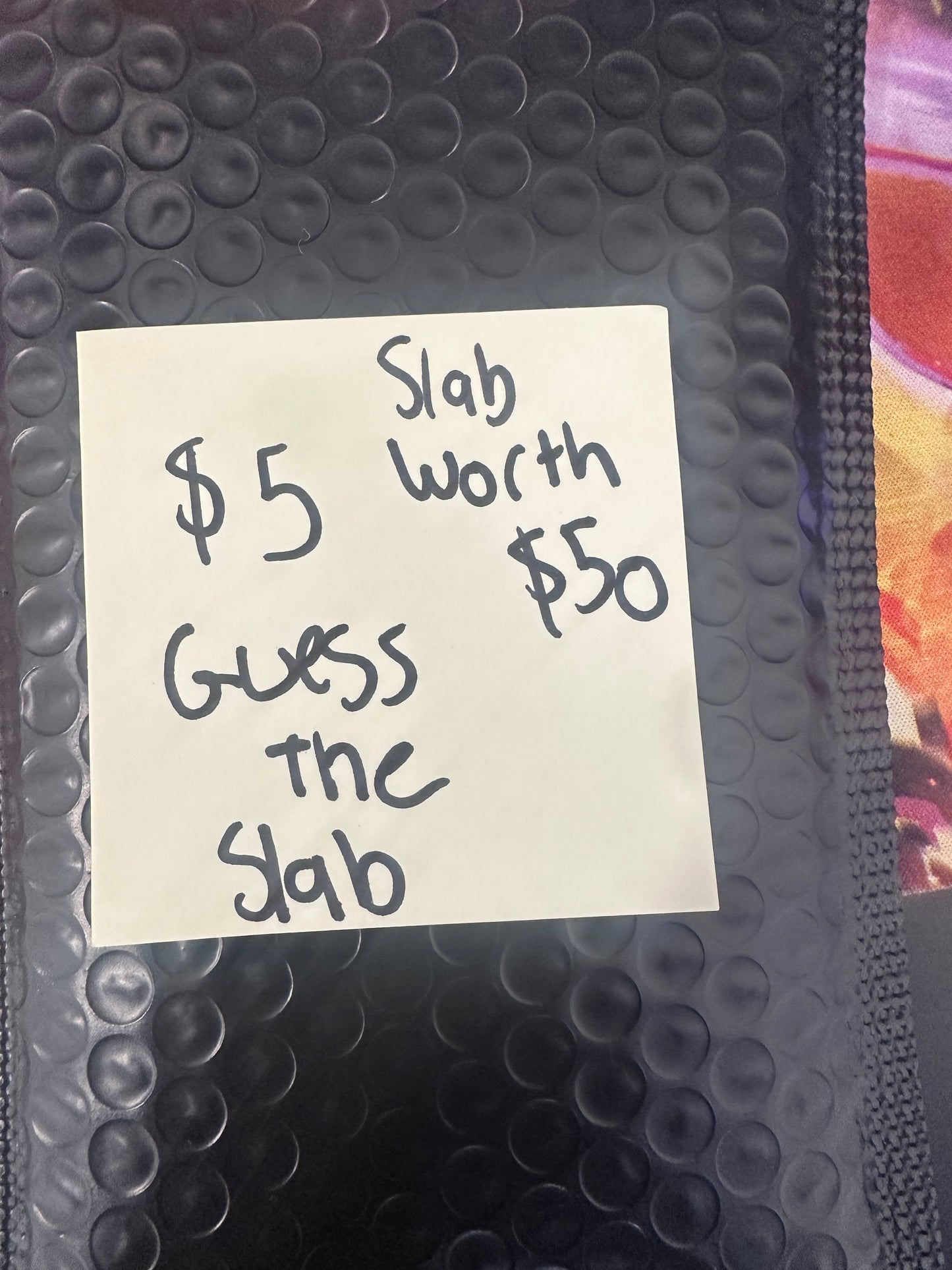 X2 $5 Guess the slab