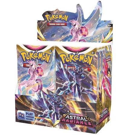astral radiance booster box