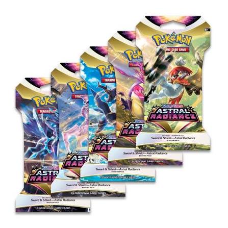 Astral Radiance Blister Pack