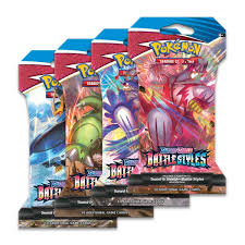 Battle Styles Blister Pack