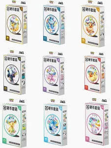 Pokémon Chinese Scarlet & Violet Eeveelution Coin Set Box Sealed