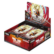 Dragon ball FB05 booster box