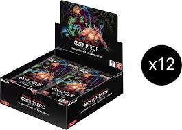 sealed op06 booster box case