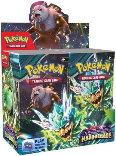 twilight masquerade booster box