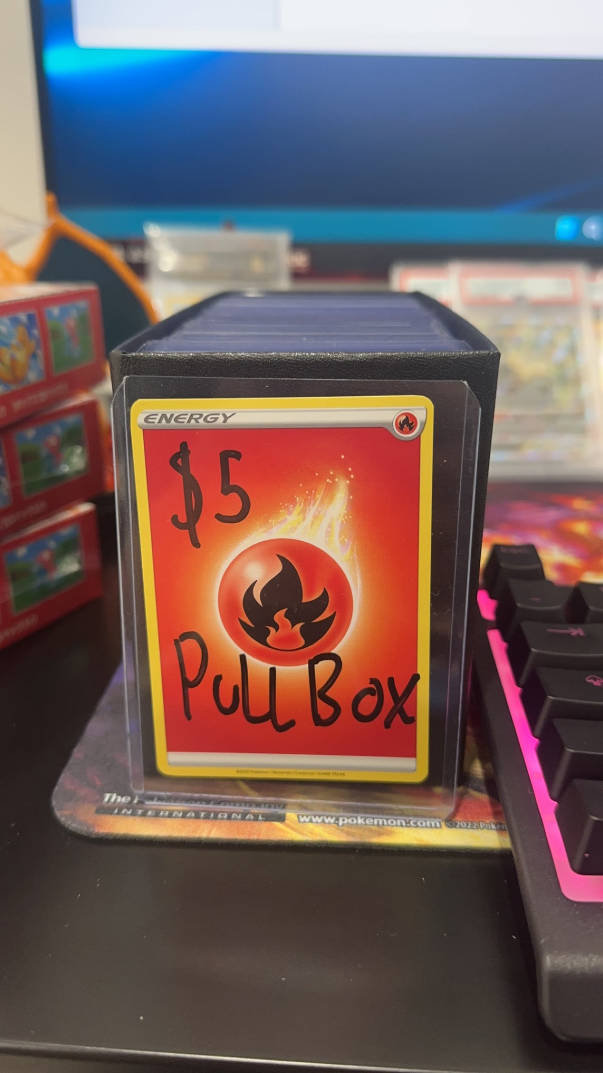 $5 pull box!!