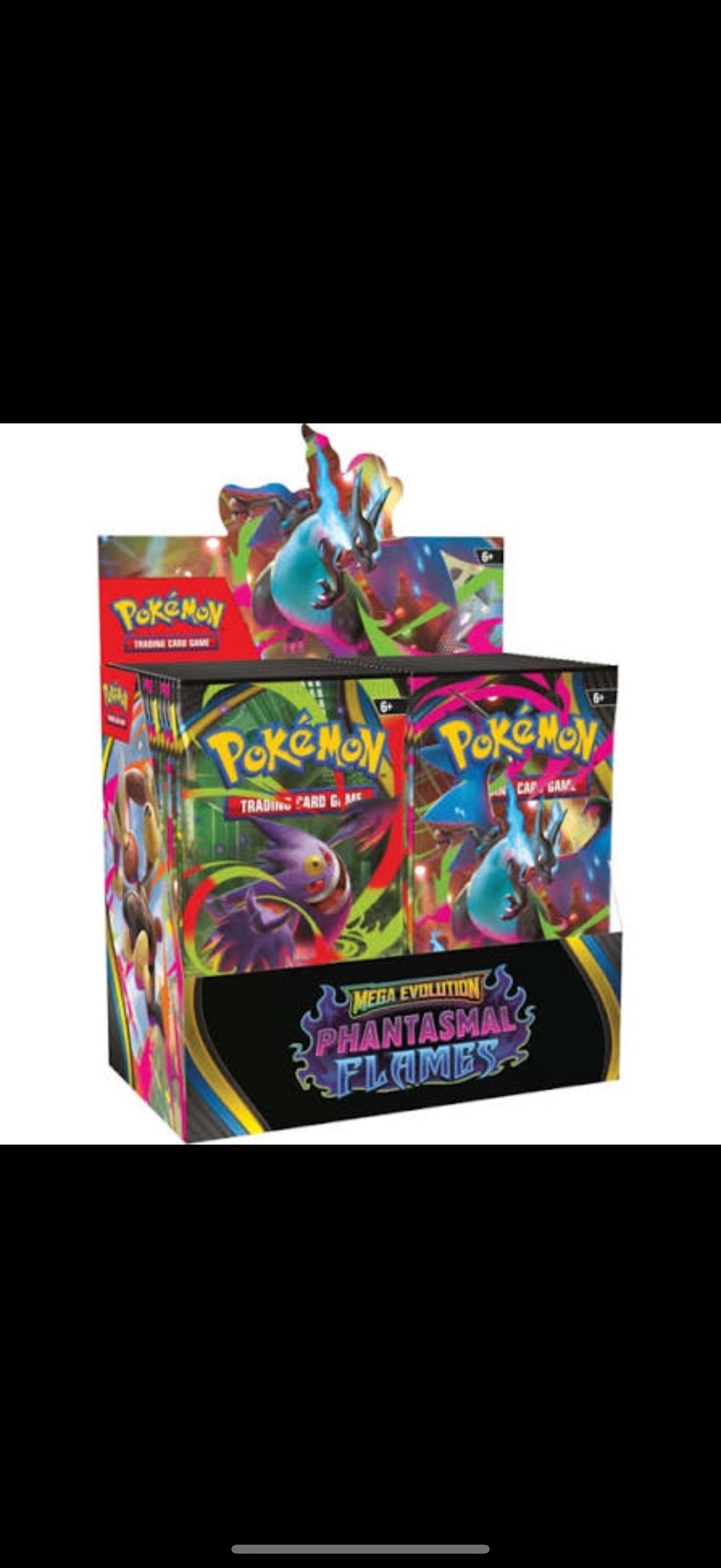 Phantasmal Flames Booster Box