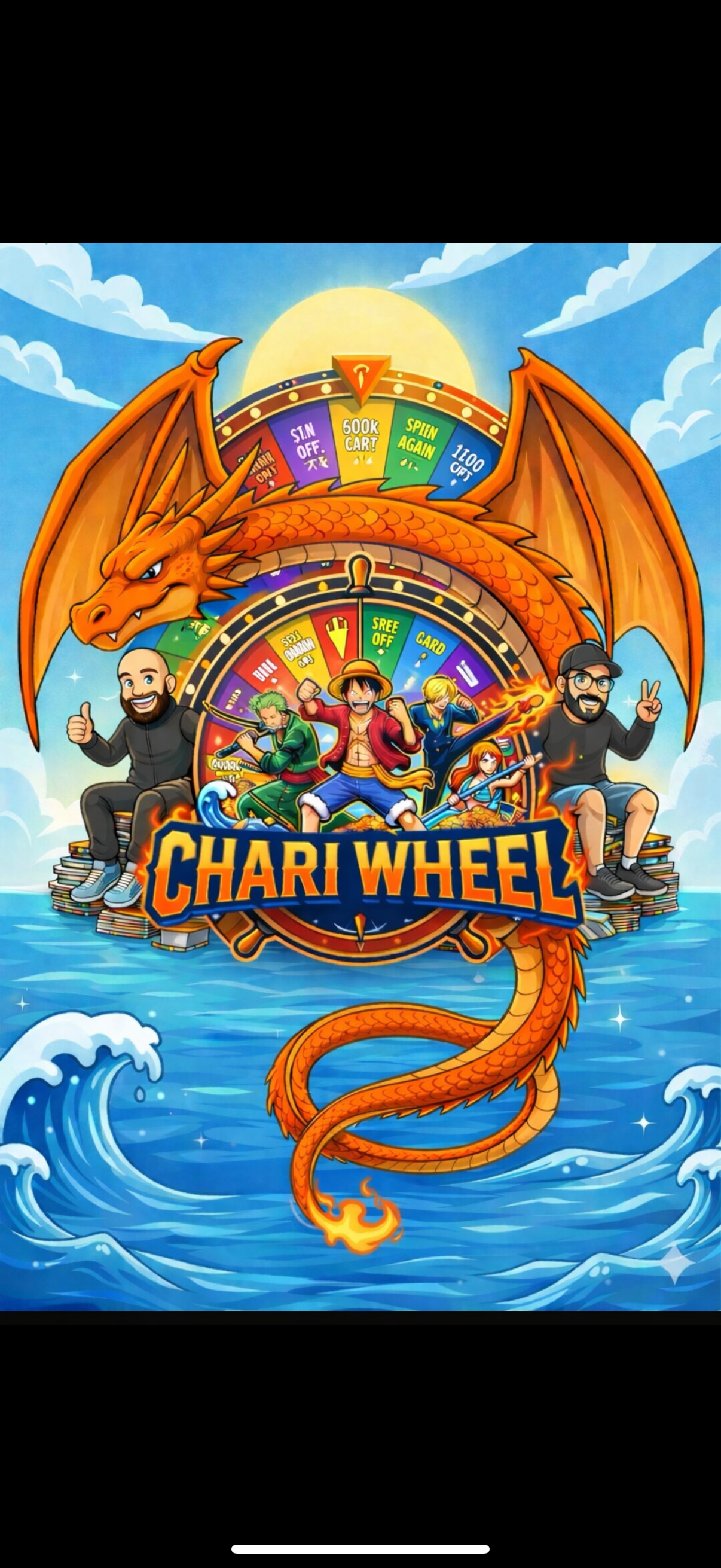 Chari’s SP mega wheel
