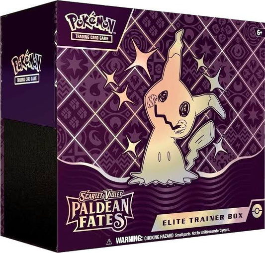 Paldean fates ETB