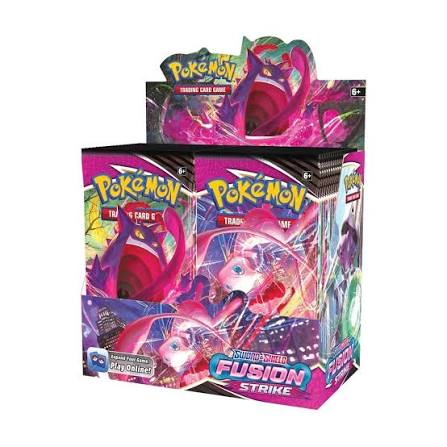 Fusion strike booster box fresh from case