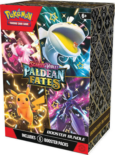 Paldean fates booster bundle