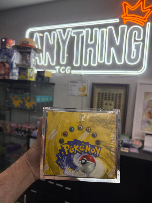 1x Base set booster box pack from a sealed booster box !