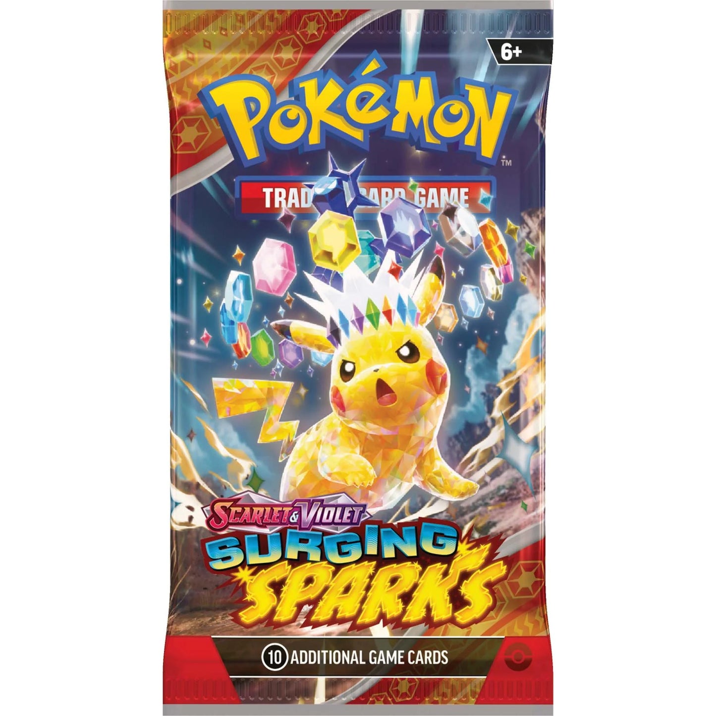 Surging Sparks booster sleeve