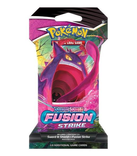 Fusion Strike Booster Pack