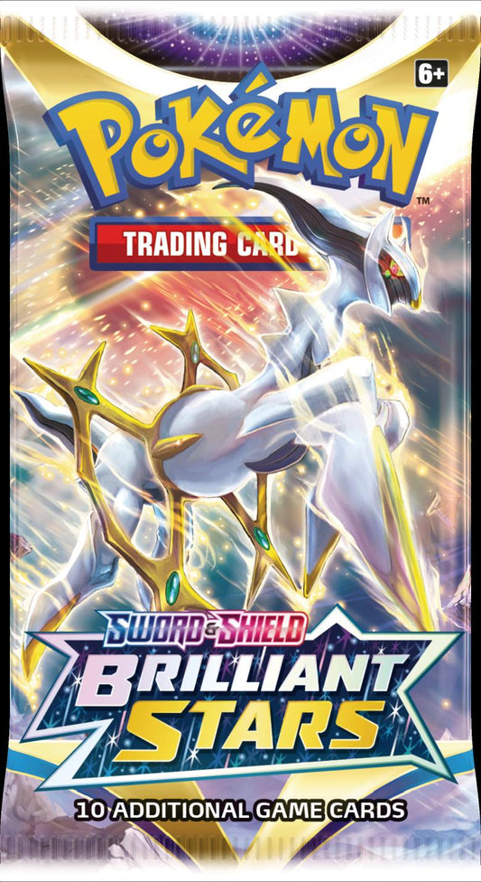 Brilliant Stars Booster Pack