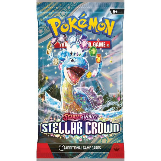 Stellar Crown Booster Pack