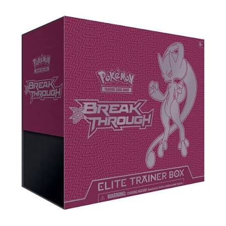 breakthrough elite trainer box