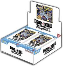 dragon ball sb02 manga box
