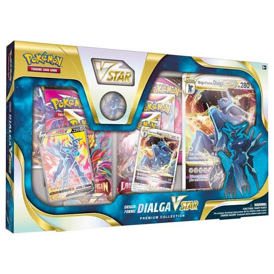 Dialga vstar premium collecion