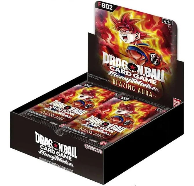 DBZ FB02 booster box