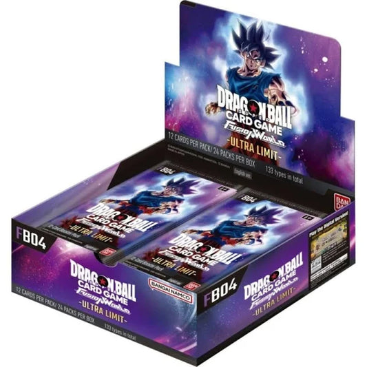 Dragon ball FB04 booster box