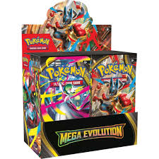 mega evolution booster box