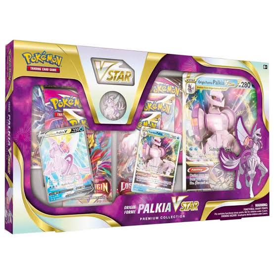 Palkia vstar premium collection