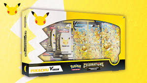 Pikachu v union special collection 25th anniversary