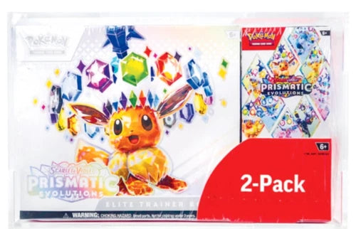 pokemon prismatic evolutions costco bundle