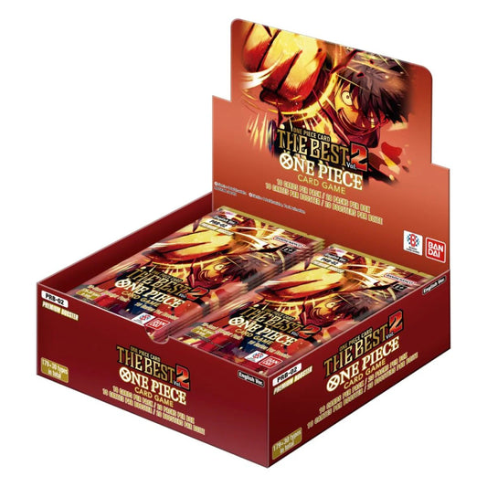 PRB02 booster box from fresh case