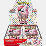 Japanese 151 Booster Box