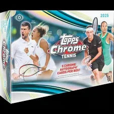 2025 Topps Chrome Tennis Breaker's Delight Box